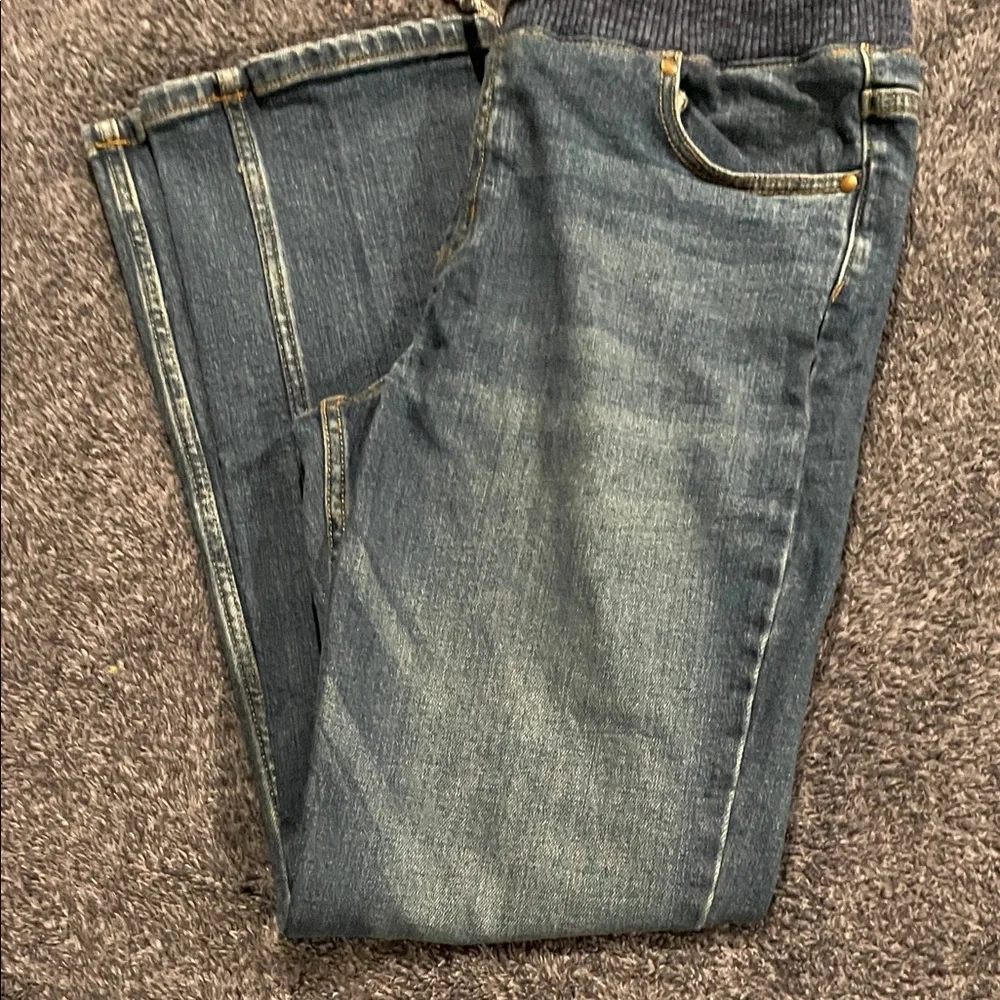 Lands' End Relaxed Fit Jean - Picture 7 of 7